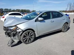 Toyota Vehiculos salvage en venta: 2017 Toyota Corolla L