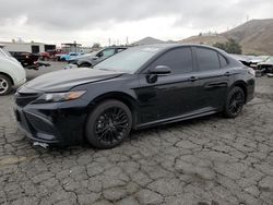 Salvage cars for sale at Colton, CA auction: 2022 Toyota Camry Night Shade