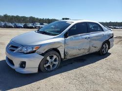 Salvage cars for sale at Harleyville, SC auction: 2011 Toyota Corolla Base