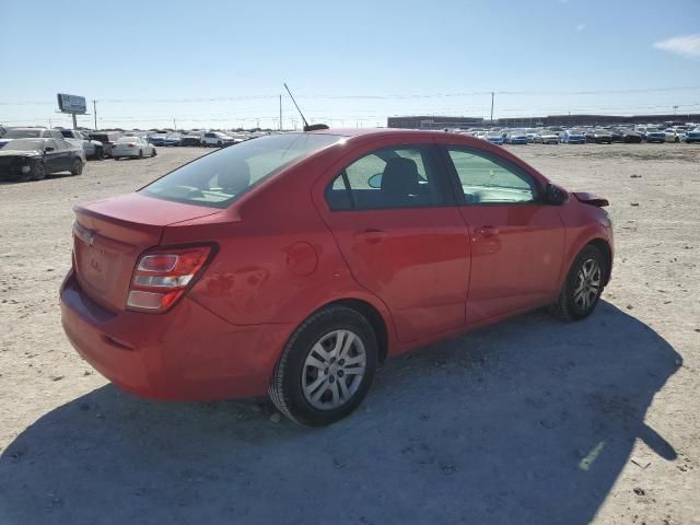 2019 Chevrolet Sonic LS