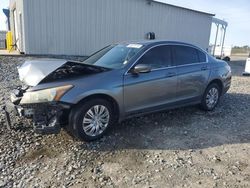 Salvage cars for sale at Tifton, GA auction: 2010 Honda Accord LX