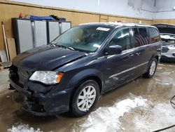 Salvage cars for sale at Kincheloe, MI auction: 2014 Chrysler Town & Country Touring