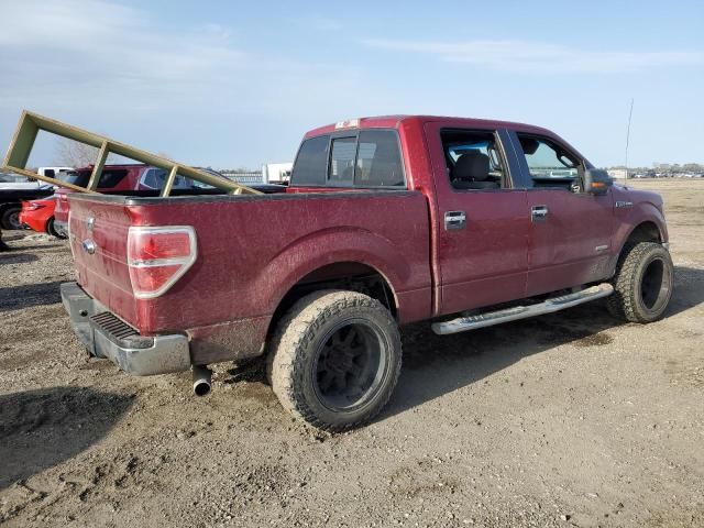 2013 Ford F150 Supercrew