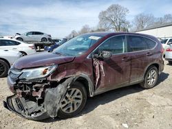 Honda crv Vehiculos salvage en venta: 2015 Honda CR-V EX