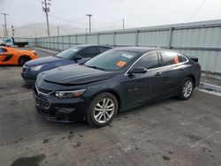 Chevrolet salvage cars for sale: 2018 Chevrolet Malibu LT