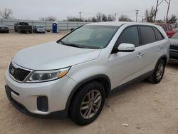 KIA salvage cars for sale: 2015 KIA Sorento LX