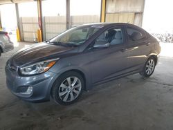 Hyundai salvage cars for sale: 2014 Hyundai Accent GLS