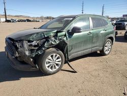 Salvage cars for sale from Copart Colorado Springs, CO: 2025 Toyota Corolla Cross LE