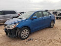 Vehiculos salvage en venta de Copart Andrews, TX: 2021 KIA Rio LX