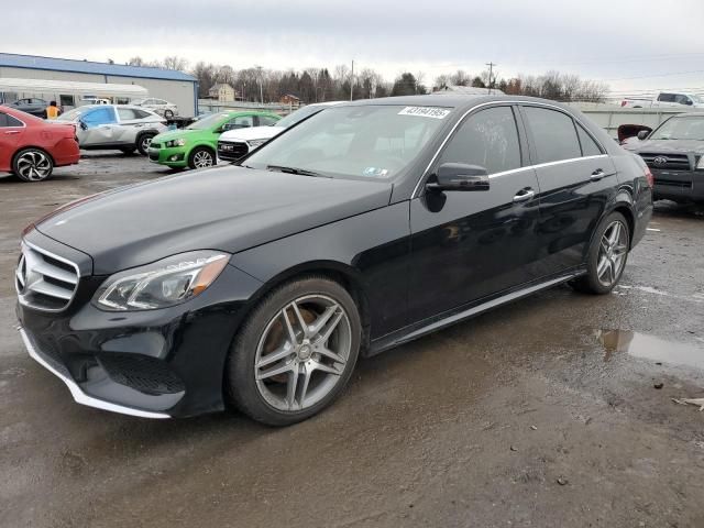 2016 Mercedes-Benz E 350 4matic