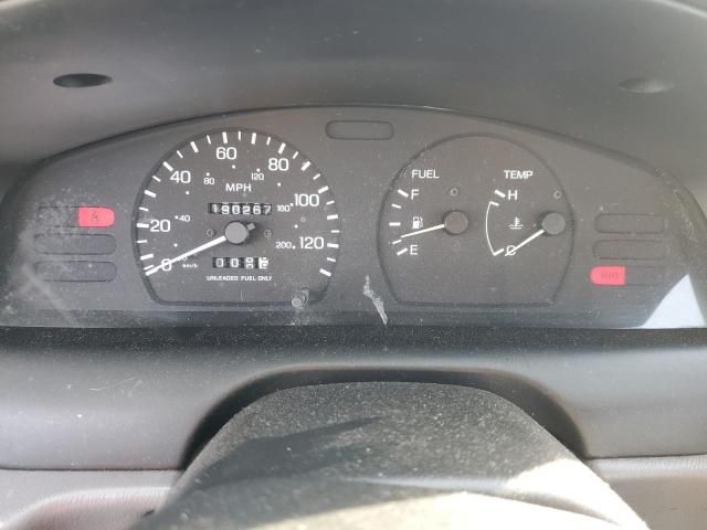 1997 Nissan Sentra Base