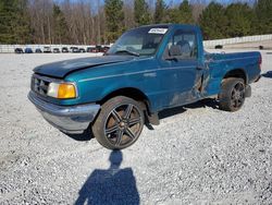 Salvage cars for sale at Gainesville, GA auction: 1994 Ford Ranger