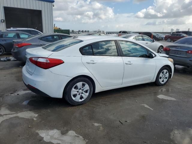 2016 KIA Forte LX