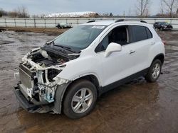 2017 Chevrolet Trax 1LT en venta en Columbia Station, OH