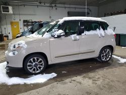 Carros sin daños a la venta en subasta: 2014 Fiat 500L Lounge