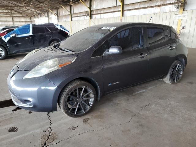 2013 Nissan Leaf S