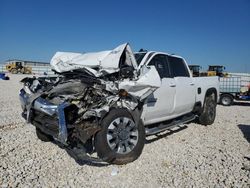 Salvage cars for sale at Temple, TX auction: 2022 Chevrolet Silverado K2500 Heavy Duty LT