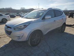 Salvage cars for sale at Lebanon, TN auction: 2014 Hyundai Tucson GLS