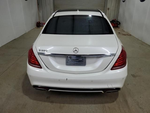 2015 Mercedes-Benz S 550