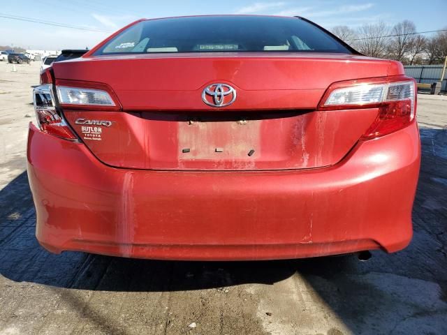 2012 Toyota Camry Base