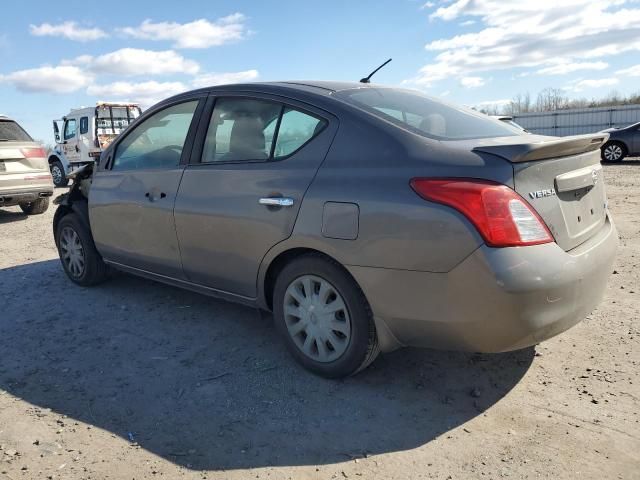 2014 Nissan Versa S