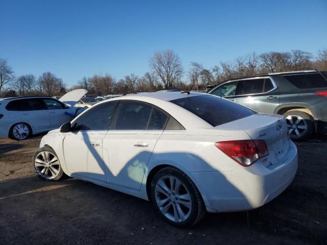 2012 Chevrolet Cruze LTZ