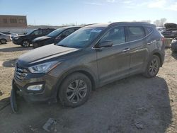 Salvage cars for sale at Kansas City, KS auction: 2014 Hyundai Santa FE Sport