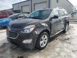 Salvage cars for sale from Copart Wayland, MI: 2016 Chevrolet Equinox LT