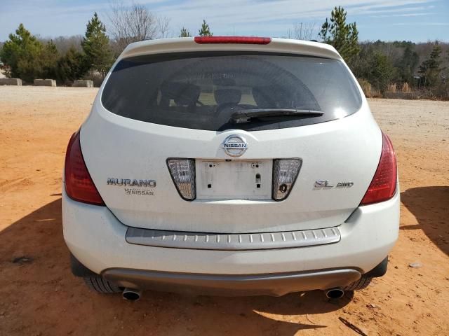 2007 Nissan Murano SL