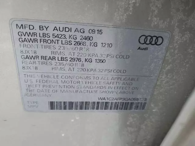 2016 Audi Q5 Premium