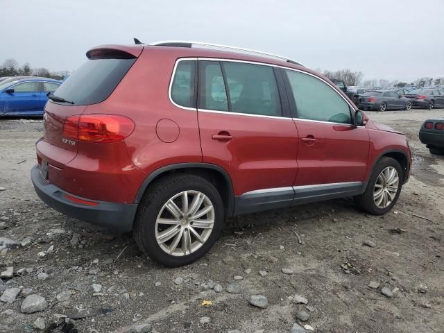 2012 Volkswagen Tiguan S