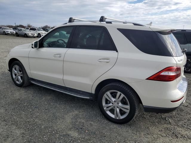 2013 Mercedes-Benz ML 350 Bluetec