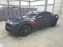 Salvage cars for sale at New Braunfels, TX auction: 2012 Chevrolet Camaro LT