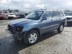 Salvage Cars with No Bids Yet For Sale at auction: 2005 Toyota Highlander Limited