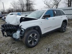 Salvage cars for sale at Windsor, NJ auction: 2023 Jeep Grand Cherokee Limited 4XE