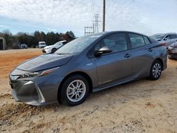 Salvage cars for sale at China Grove, NC auction: 2020 Toyota Prius Prime LE