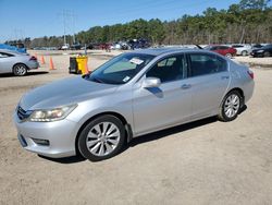 Salvage cars for sale at Greenwell Springs, LA auction: 2015 Honda Accord EXL