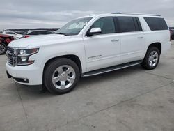 Salvage cars for sale at Grand Prairie, TX auction: 2016 Chevrolet Suburban K1500 LTZ