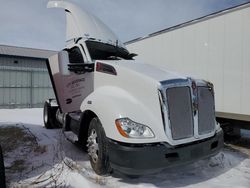 Salvage trucks for sale at Wichita, KS auction: 2020 Kenworth Construction T680