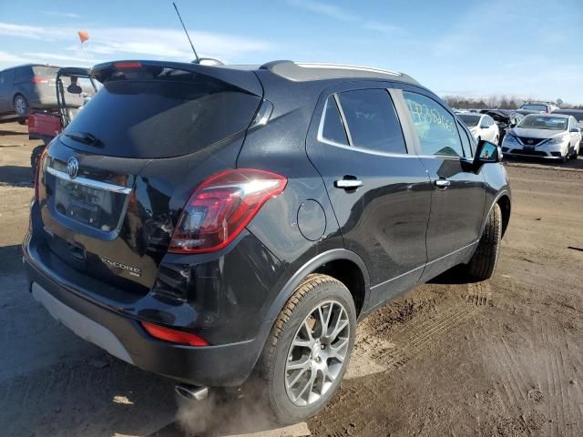 2017 Buick Encore Sport Touring