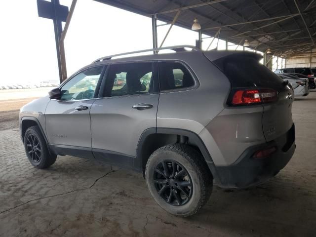 2018 Jeep Cherokee Latitude Plus