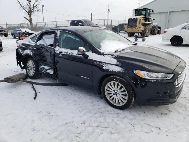 2014 Ford Fusion SE Hybrid