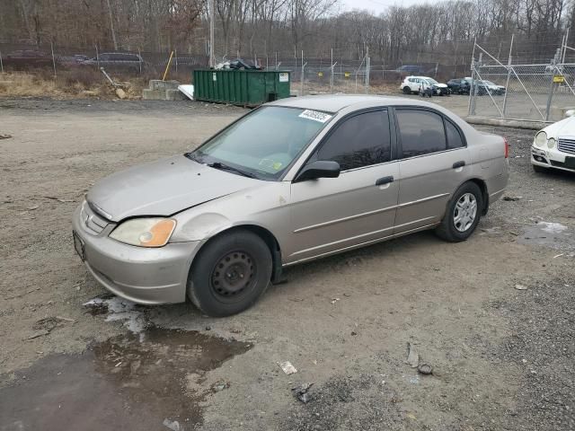 2001 Honda Civic LX