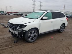 Nissan Pathfinder s salvage cars for sale: 2019 Nissan Pathfinder S