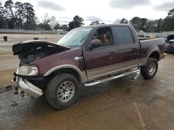 Salvage cars for sale at Longview, TX auction: 2003 Ford F150 Supercrew