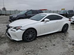 Salvage cars for sale at Cahokia Heights, IL auction: 2015 Lexus RC 350