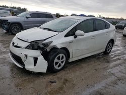 Salvage cars for sale at Harleyville, SC auction: 2012 Toyota Prius