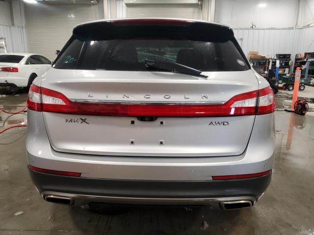 2016 Lincoln MKX Select