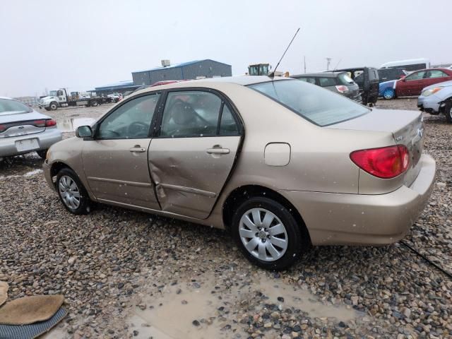 2004 Toyota Corolla CE