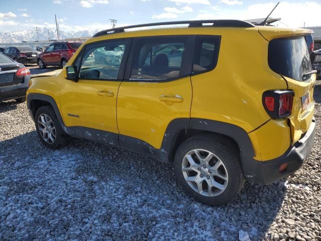 2016 Jeep Renegade Latitude